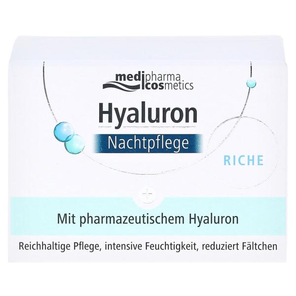 medipharma Hyaluronic Night Care Rich Cream 50ml