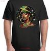 T-shirt Drapeau Jamaïque Unisexe Style Rebelle Adulte S 4xl Haut Vintage Pour le Quotidien Décontracté Respirant