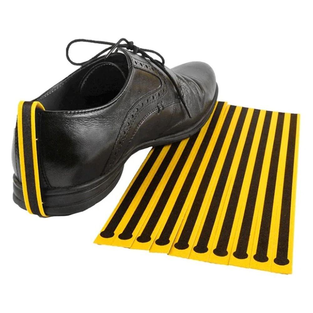 100pcs Non-woven Fabric Foot Heel Ground Straps Heel Grounder Straps  Grounding Removing Static