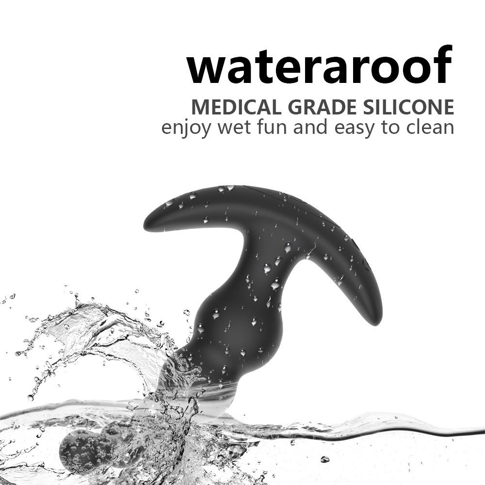 Vibration Anal Plug Wireless APP Remote Control Silicone Bead Pulling 9 Vibration Modes Anal Butt Couple Sex Products Sex Toy
