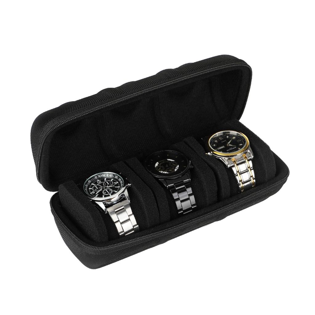 Smartwatch Carrying Case Travel Storage Box Watch Protector Portable Jewelry Hard Case Protective Cover for Wristwatches