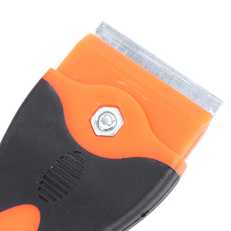 Car & Window Tint Ceramic Glass Oven Razor Scraper Plastic Handle Tinting Tool