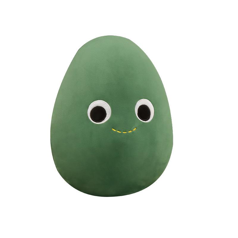 Fun Simulation Avocado Doll Plush Toy Avocado Pillow Children's Doll Ragdoll Split