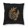 Monster Hunter Wilds Guardian Arkveld Square Pillowcase Pillow Cover Cushion Throw Pillow for Home Sofa Living Room