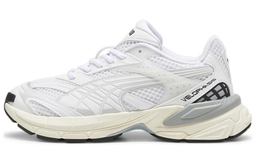 PUMA Velophasis 20 White Cool Grey 396479-02