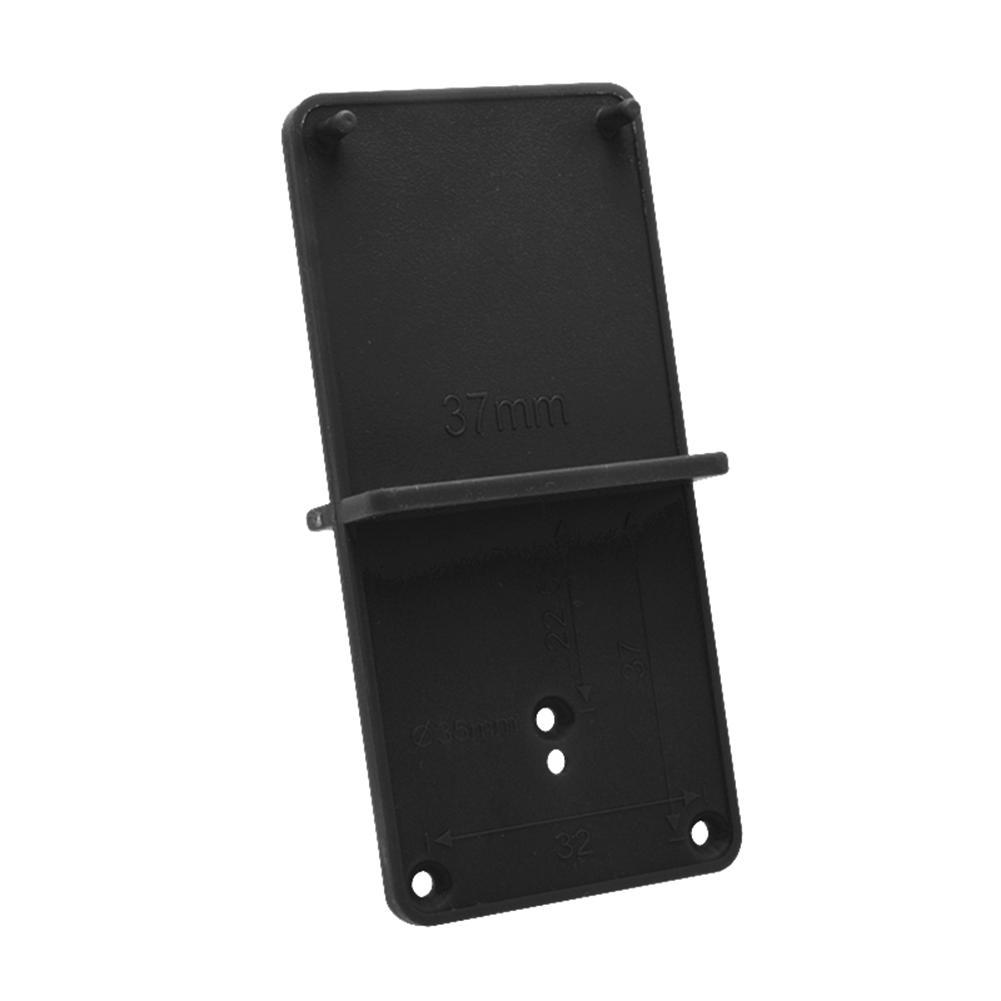 1pcs Guide Locator Punch Locator 85*40*22mm ABS Black Blue