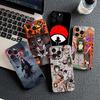 Itachi Uchiha Sasuke Narutos for Samsung Galaxy Note 20 Ultra 10 8 9 S10 Plus Lite S8 A70 A24 A25 S10E A21S A37 A57 A55 A7 Case