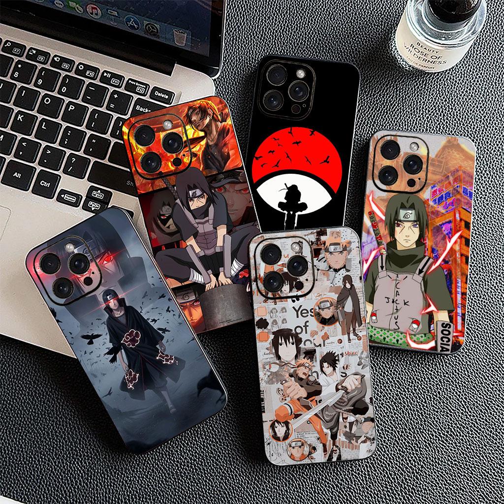 Itachi Uchiha Sasuke Narutos for Samsung Galaxy Note 20 Ultra 10 8 9 S10 Plus Lite S8 A70 A24 A25 S10E A21S A37 A57 A55 A7 Case