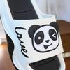 Mode Panda Hausschuhe für Damen Sommer Schuhe mit erhöhter Sohle für Mädchen Dicksohlige Hausschuhe Dicksohlige Strandhausschuhe Tier