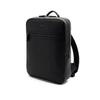 Black Leather Simple Backpack Dbba2e337bk