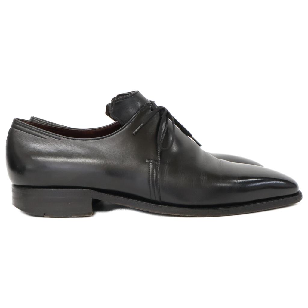 CORTHAY Plain-toe Leather Shoes Shoes 5.5 blackUsed