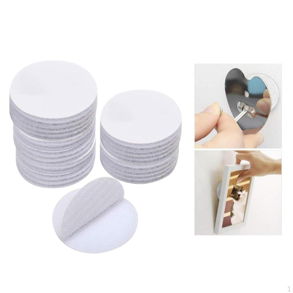 Hook and Loop Tape Fastener Strip Interlocking Mounting for DIY Projects Office Carpets