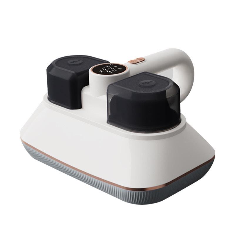 Handheld Wireless Ultrasonic Mite Remover with UV Sterilization and Powerful Suction