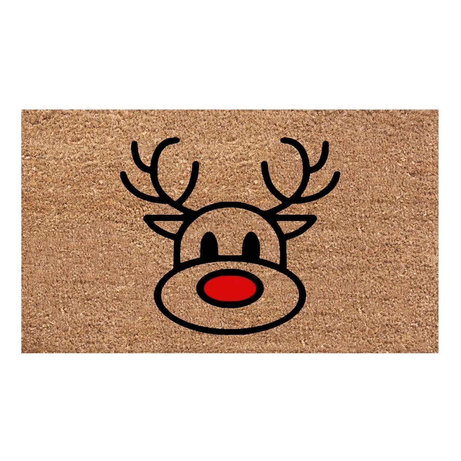 

Fall Door Mat,Doormats Natural Coir Mats Non Front Door Rugs For Thanksgiving Decorative Entrance Porch Outdoors One Size