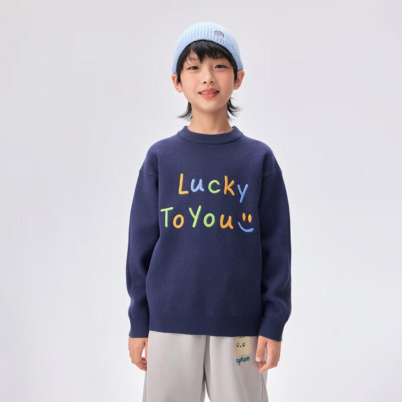 EBAER Kids  Autumn/Winter Warm Pullover Sweater 140