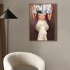 Frauen Kunstposter Leinwand Wandkunst Poster Für Zimmer Ästhetik Und Dekor Leinwandmalerei Wandkunst Poster für Schlafzimmer Wohnen Zuhause