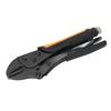 Locking Pliers Curved Jaw Wr Resistant Teeth Anti Slip Handle Portable Pliers with   Screw