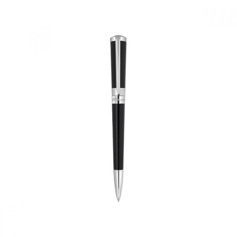 S.t. Dupont 24 Libert Ballpoint Pen Lacquer Black Palladium Cb465220g