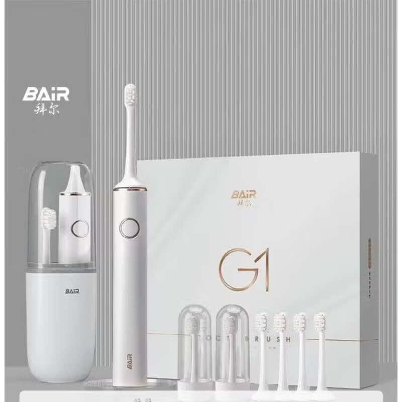 Bayer G1 Sonic Electric Toothbrush CN Plug (adapter Included)