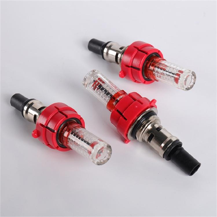 Replacement Visual Float Flow Meter HVAC System Flow Rate Indicator Underfloor Heating Manifold Flow Meter Regulator