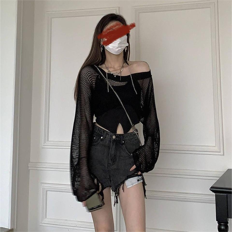 Trendiger 2023 Damen Oversized Hollow-Out Cover-Up: Lässiger, vielseitiger Sommerstil