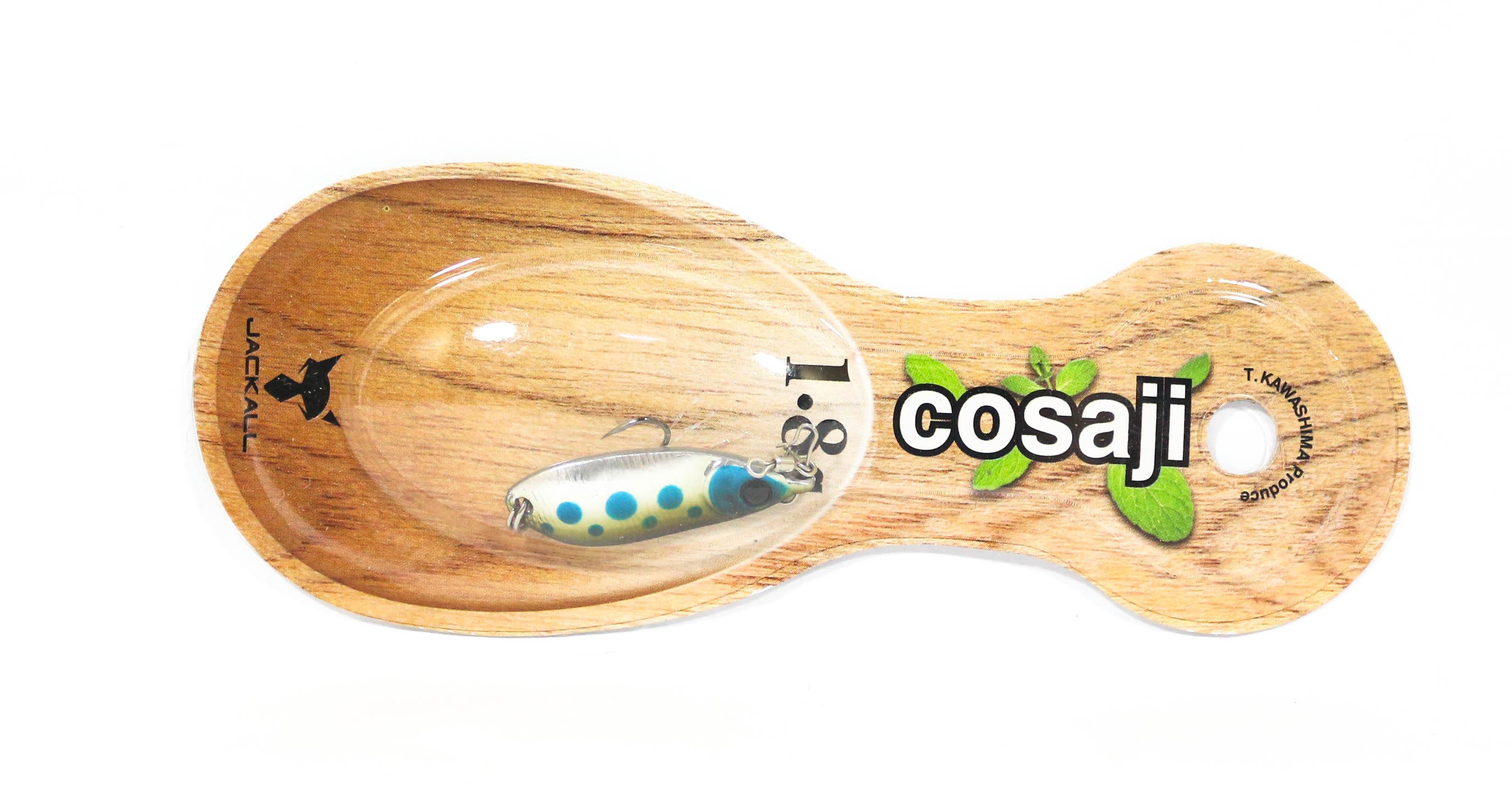 

Jackall Cosaji Spoon 1.8 grams Kawanoyamame (1142)