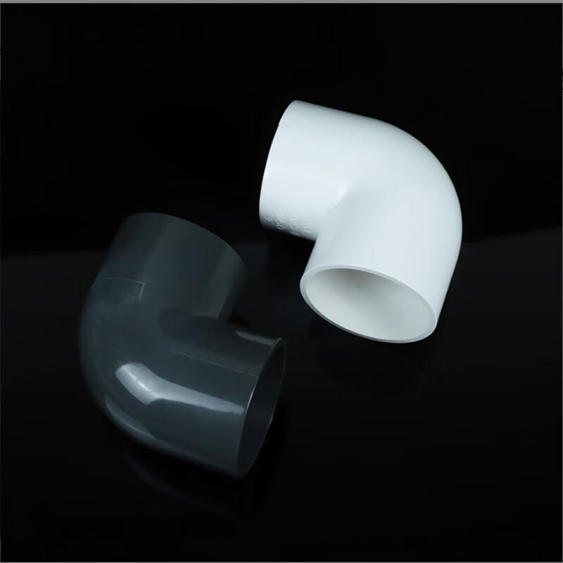 PVC Water Supply 90-Degree Elbow Fitting