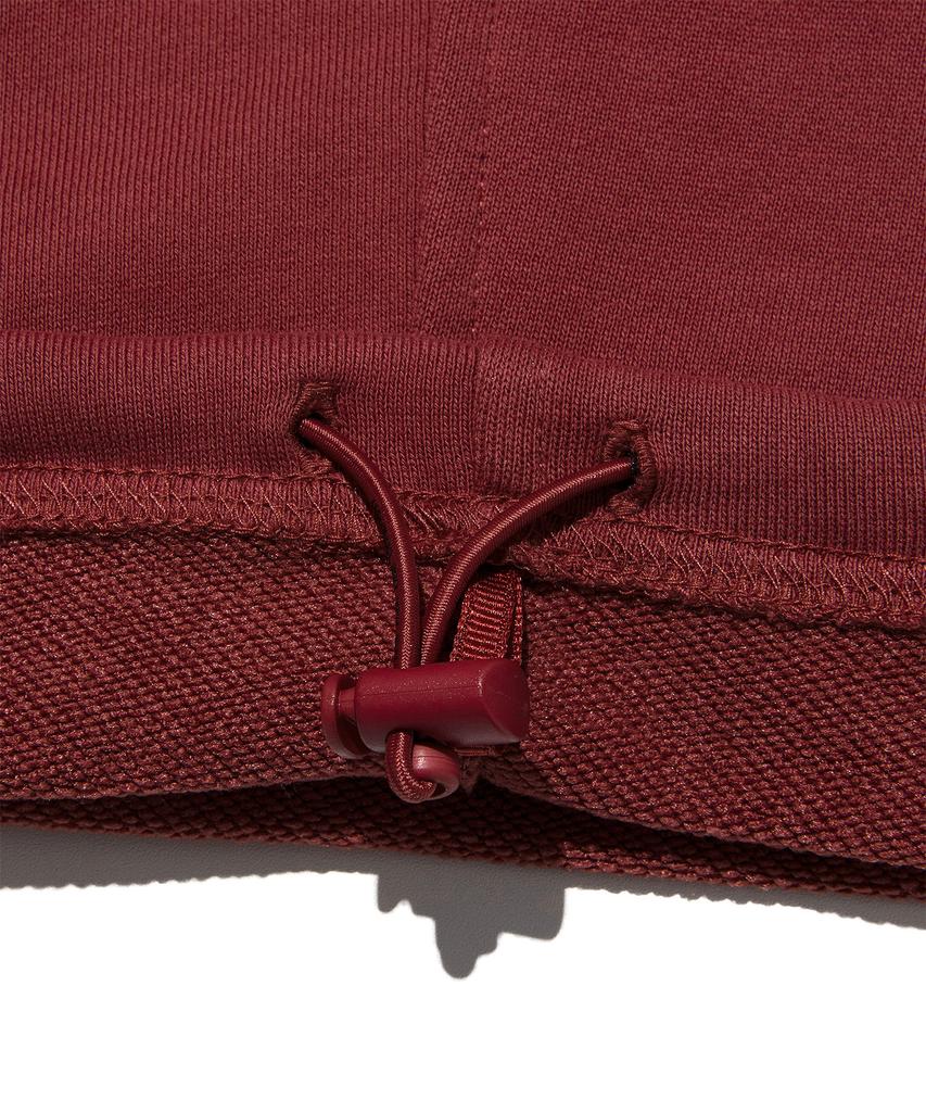 LEE Felt Twitch Logo Sweatpants Red