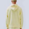 Fear of God Essentials FW19 Pullover Hoodie Unisex Hoodies Yellow 0192250500095070