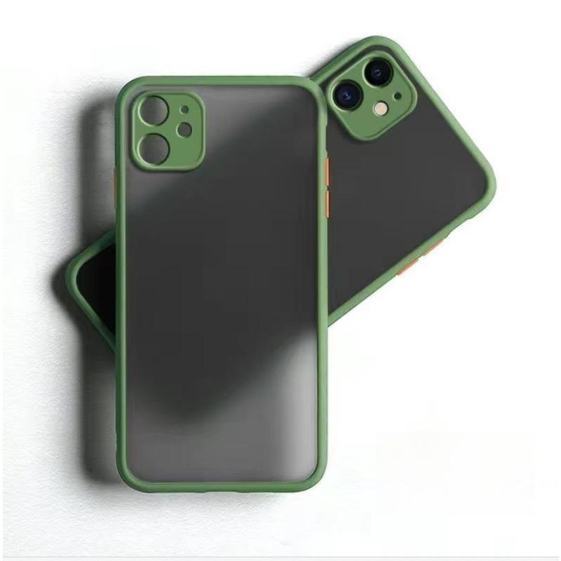 Applicable To Apple 16 Mobile Phone Case IPhone11 Promax Matte 12 Set 13Pro 7 Protection 13 Bump 14 Color 15