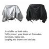 98x78 Inch Waterproof Oxford Fabric Drum Set Dust Cover for Electric Drum Kit Sun Protection Dust Prevention, Dustproof Coating