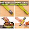 Kitchen Double End Eight Stalls Adjustable Scale Measuring Spoons Cooking Helper