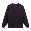 Li Ning Wade Series Round Neck Pullover Casual Printed Long Sleeve Knit Sweater Men Sweater AMBV423-3