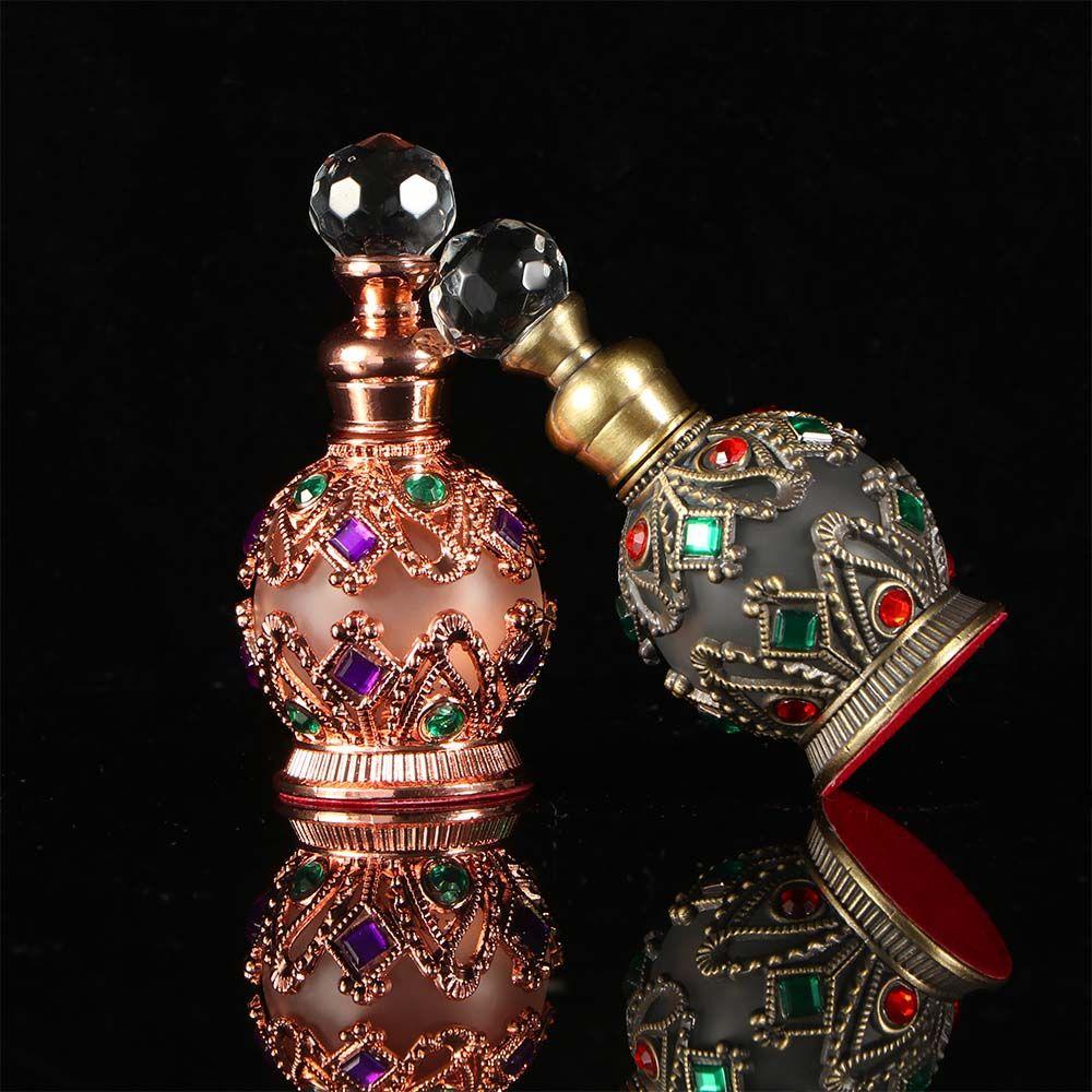 Decorazione Vintage Professionale per Erbacce Stile Medio Oriente Bottiglia Vuota Contenitore Bottiglia Bottiglie Ricaricabili