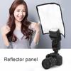 Universal Foldable Flash Softbox Diffuser Speedlite Photography Reflector