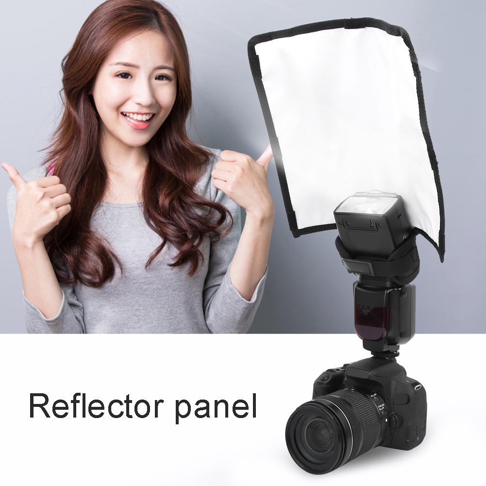 Universal Foldable Flash Softbox Diffuser Speedlite Photography Reflector