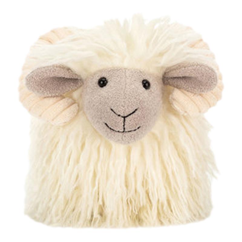 

JELLYCAT Farm Animal Collection Handsome Ram Dolls Plush Doll 31cm High