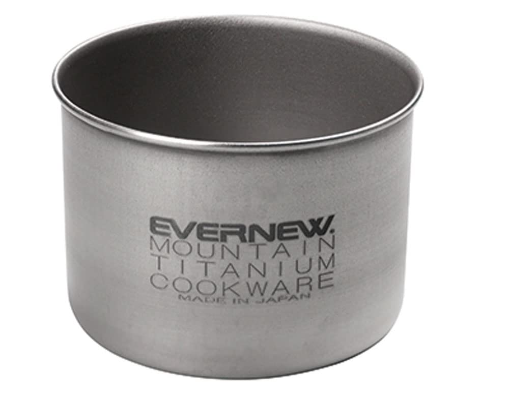 

EVERNEW Titanium Ti Demitasse 220 NH ECA544