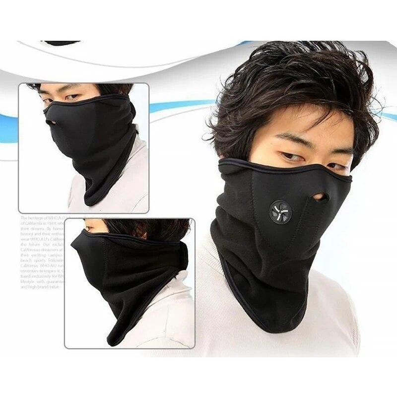Passamontagna da moto Maschera integrale da moto Antivento Sci Testa