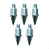 5 Pieces Aluminium Alloy Replacement Spare Tent Poles End for 16mm, 19mm, 25mm