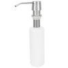 Sink Soap Dispenser 350ml Pump Soap Lotion Container Organizer Bathroom Accessory