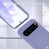 Měkké matné pouzdro z tekutého silikonu pro Google Pixel 9 Pro XL 8 7 6 8A 7A 6A A Jednobarevné pouzdro s pocitem kůže, nárazuvzdorné, ultratenké