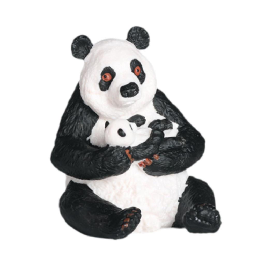 Panda Statue Animal Sculpture Artwork Decorative Gift Crafts Figurine for
