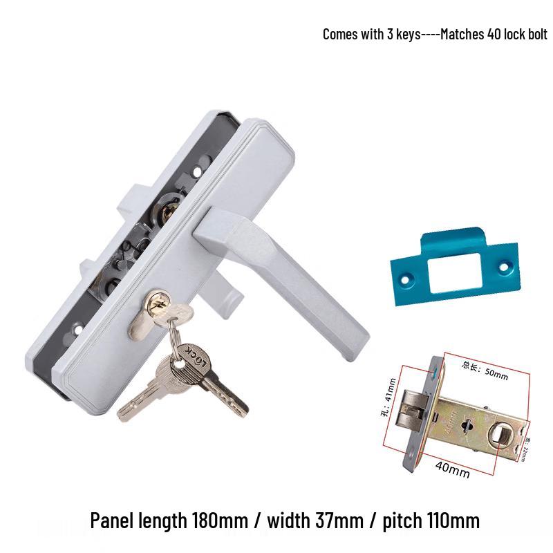 Laiyu Bathroom Door Lock with Key