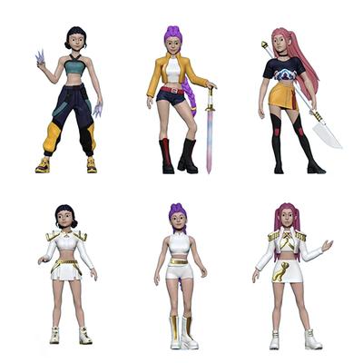Anime Kpop Demono Medžiotojai Figūrėlė Modelis Žaislas Animacinis Žaidimų Periferija Stalo Dekoracija Kolekcionuojamos Figūrėlės Modelis Žaislas Vaikui Dovana