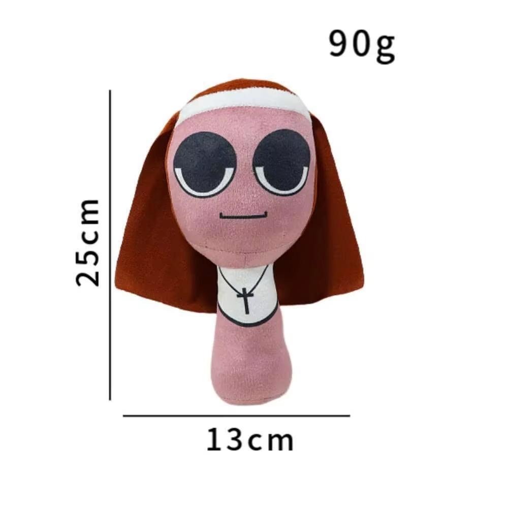 Sprunki Plysjleker Garden Of Banban 0 Truffletoot Plysj Sprunki Incredibox Dukke Spill Plysjdyr Kosedyr Maskot Gave