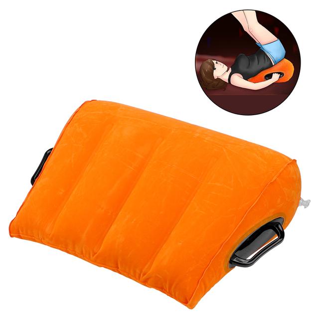 Inflatable Sex Pillow Aid Wedge Triangle Sexy Love Body Position Erotic Cushion Sofa Adults Game Sex Toys Couple Furnitures