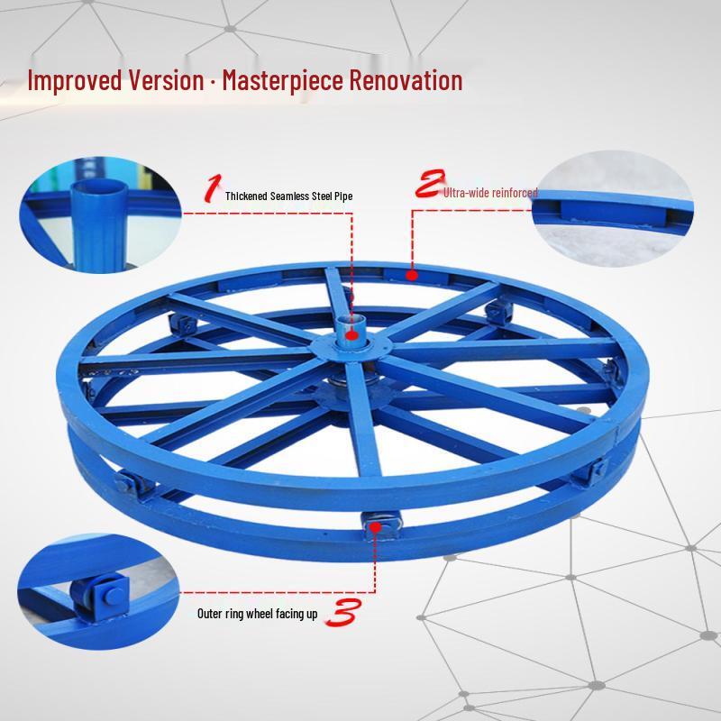 50cm Iron Plate Fiber Optic Cable Dispenser Rack