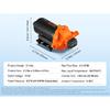 SucceBuy RV Water Pressure Diaphragm Pump 3.3GPM / 3.5GPM / 5.5GPM Adjustable  Priming Sprayer Pump for Camper Marine Boat Lawn
