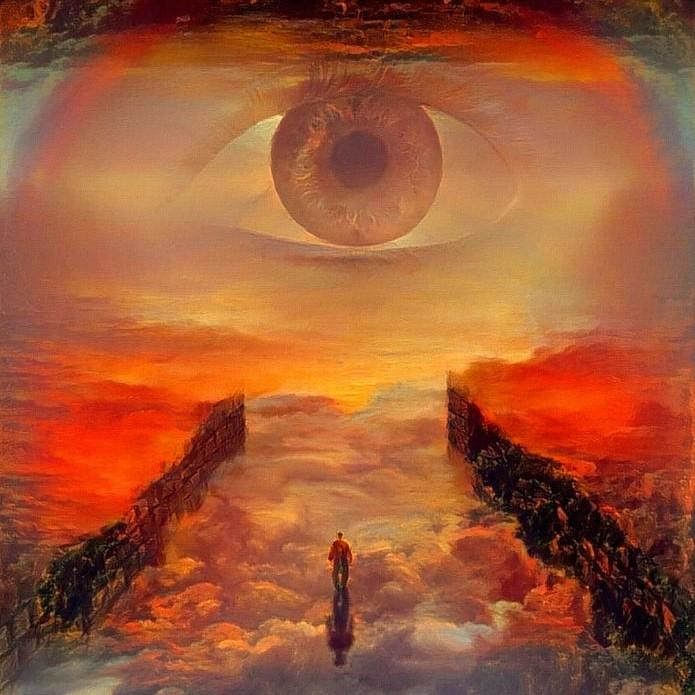 Retro Vintage Ancient Egyptian Amulet Ethnic God Eye Necklace Pendant Protect Charm Talisman Powerful Wealth Health Lucky Jewelry Unisex Men Women